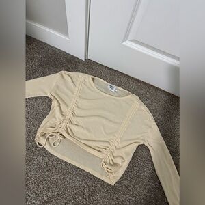 Princess Polly sheer long sleeve